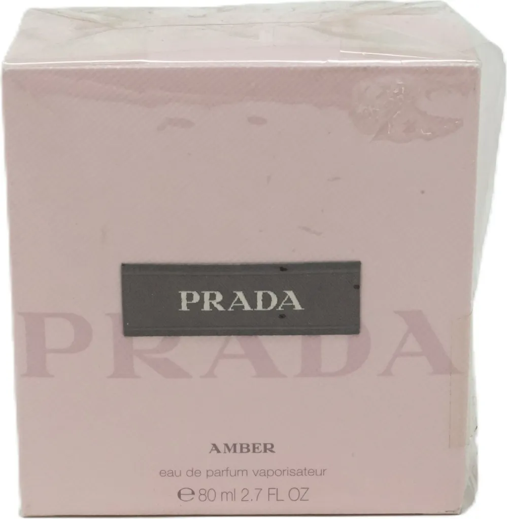 Prada Amber Eau de Parfum 80 ml - Longue Tenue pour une Fraîcheur Durable