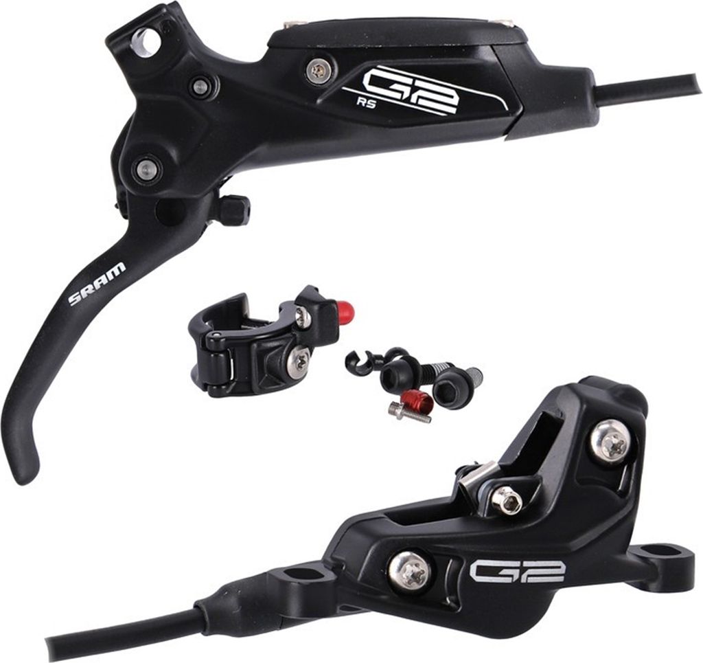 SRAM Scheibenbremse G2RS Hyd.MTB A2 Diff.Black,HR Produktbild 