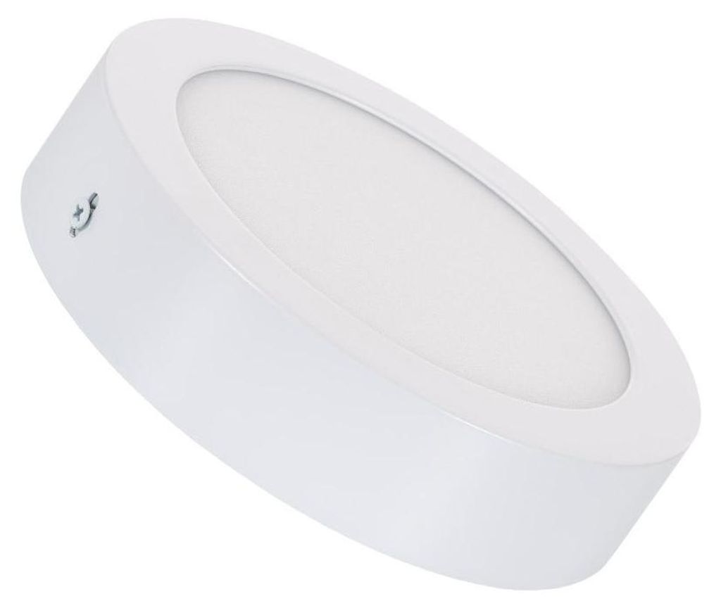 LED Deckenleuchte 12W Rund Ø170 mm 3000K Warmweiß Produktbild 