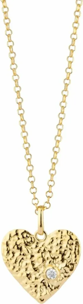 Collier pour dames Radiant RY000099 longueur 50 cm en maille argentée