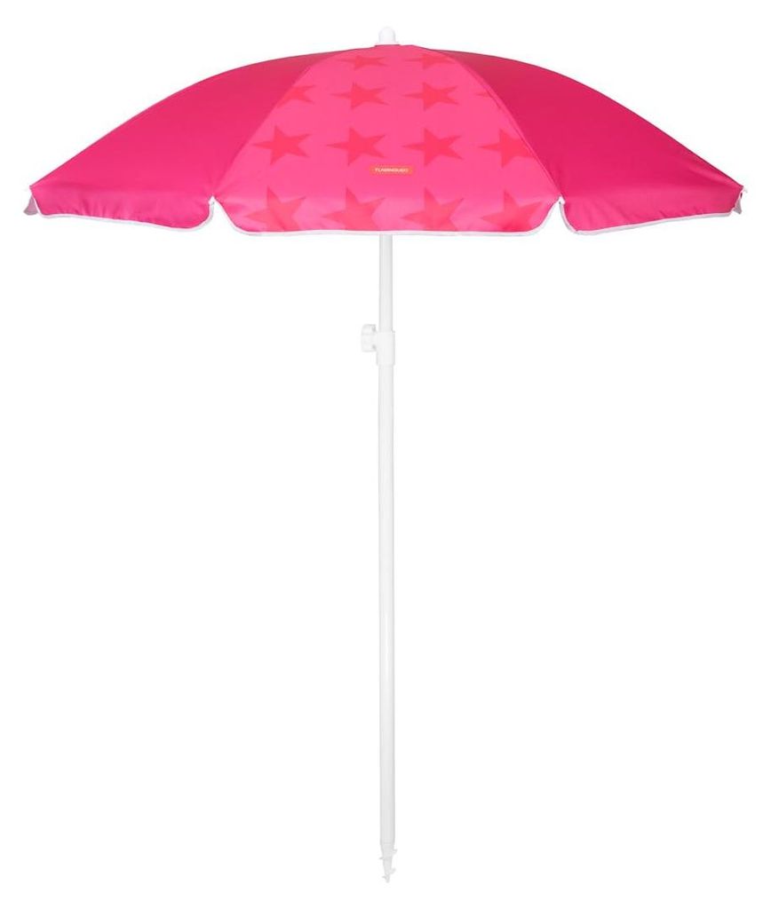Großer Sonnenschirm, geeignet für Strand, Pool, Garten und Balkon; höhen- und richtungsverstellbar; UV-Schutz 50+; Polyester; inklusive Tragetas...
