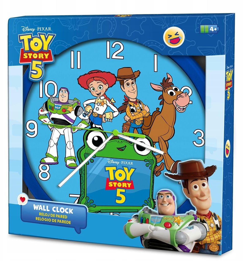 Nástěnná hodinová sada Toy Story od Disney Pixar Obrázek produktu 