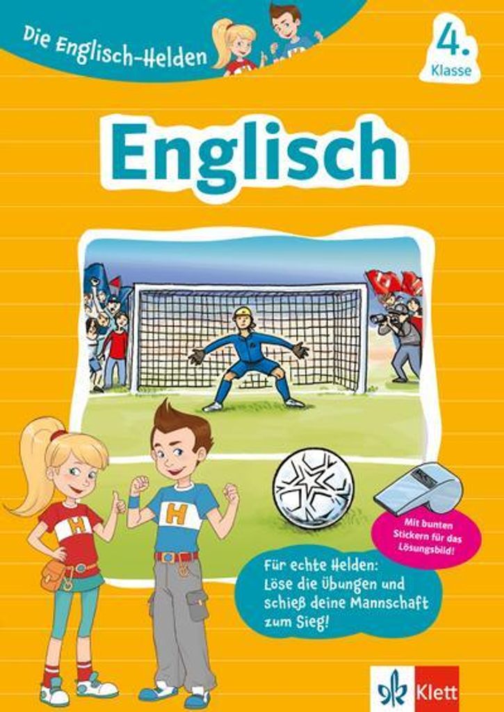 Die Englisch-Helden 4. Klasse Immagine del prodotto 