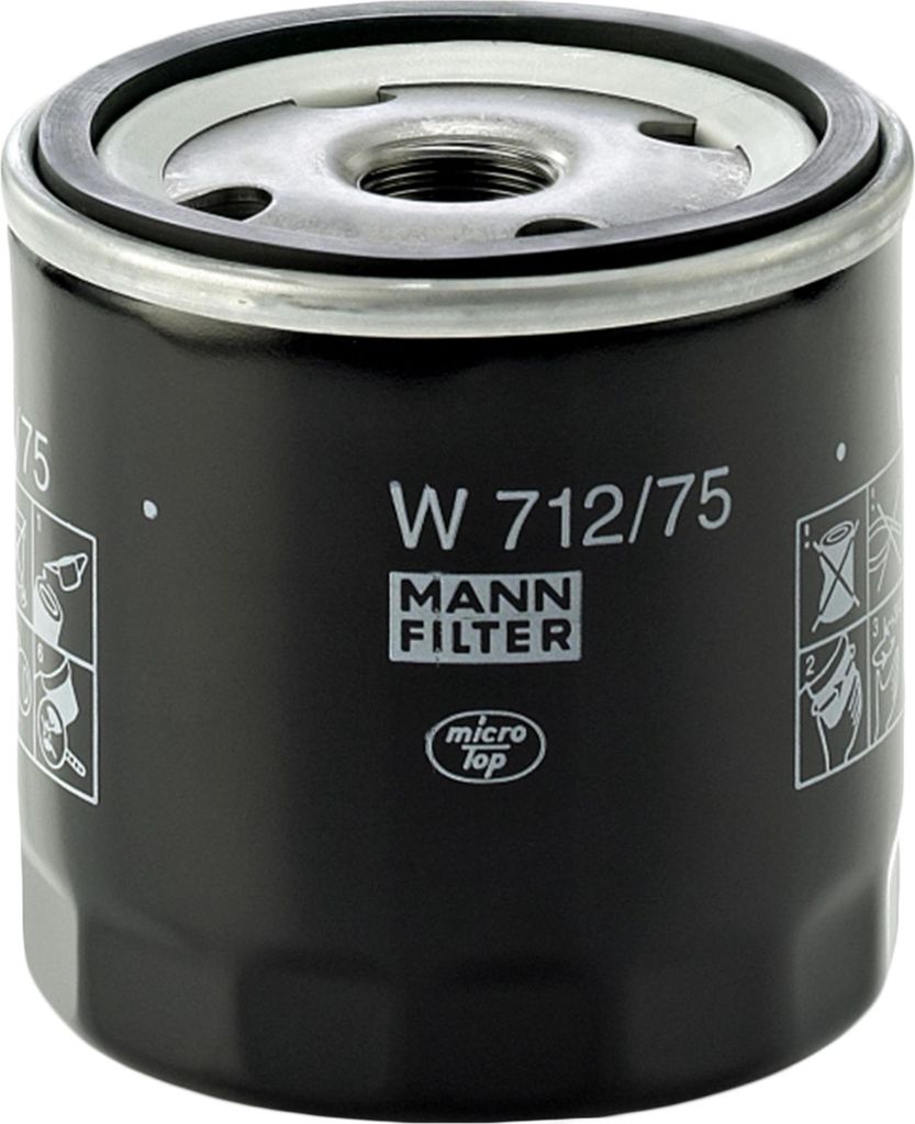 MANN-FILTER filtre à huile W 712/75 Image du produit 