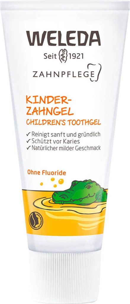 Soins dentaires - Gel dentaire pour enfants, sans fluor, 50 Image du produit 