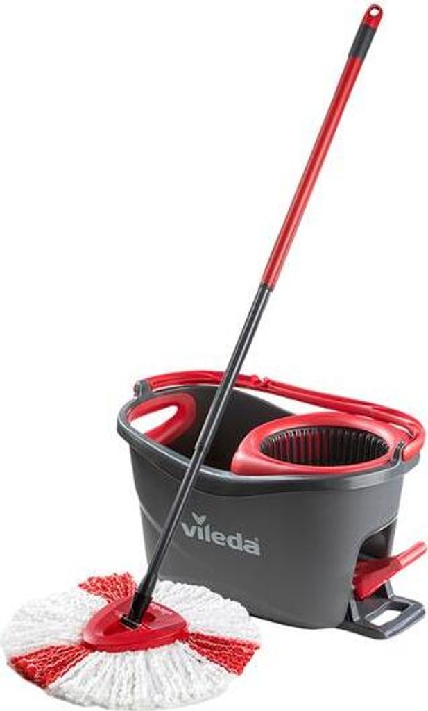 VILEDA Wischmop Set Turbo Easy Wring & Clean 3teilig Zdjęcie produktu 22