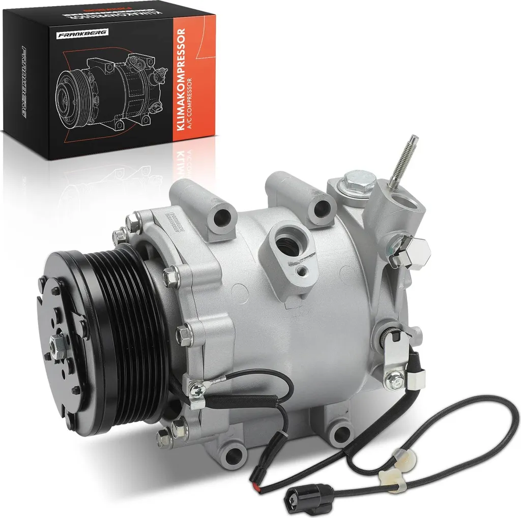 Compresseur de Climatisation Honda Civic 2005-2011 Air Frais Auto