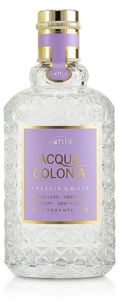 4711 Acqua Colonia Fresia & Muschio Eau de Cologne 100 ml Immagine del prodotto 