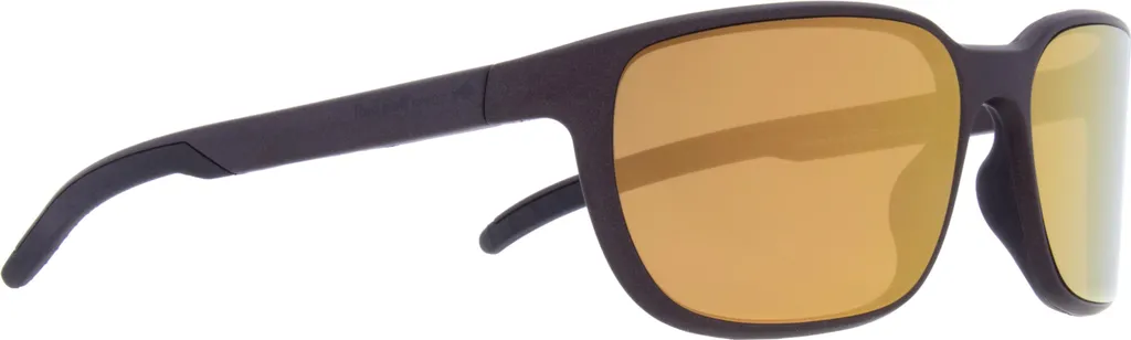 Lunettes Red Bull Spect TUSK anti-éblouissement monture marron légère
