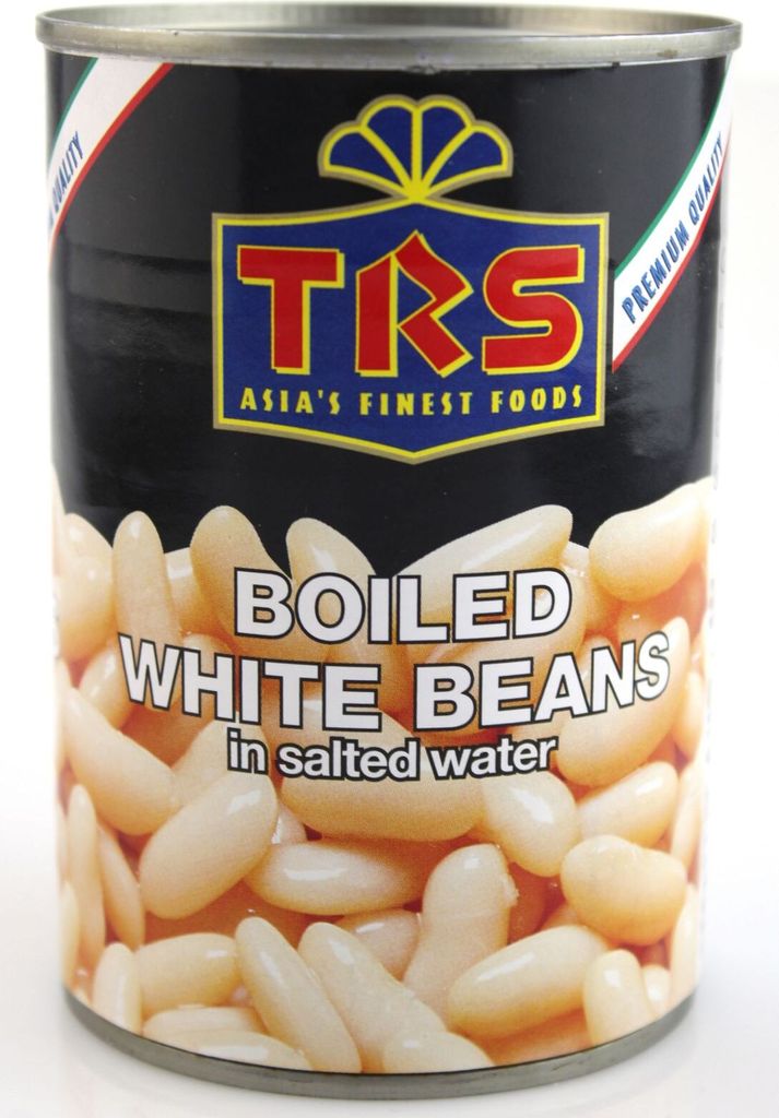 TRS - Weiße Bohnen in Salzwasser 240gr