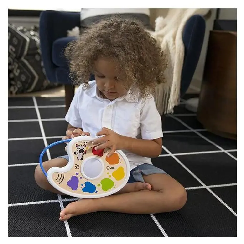 Peintre Ludique Interactif Magic Touch Hape : Lumières et Sons Magiques