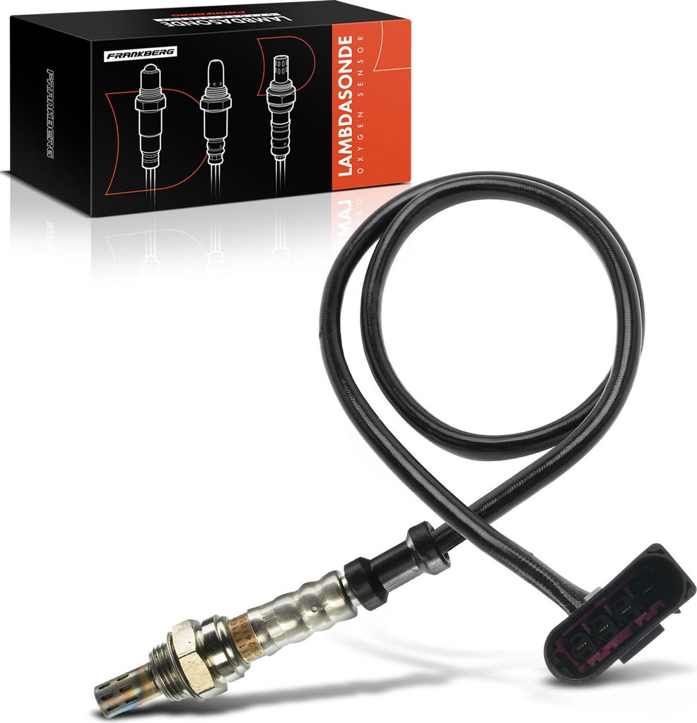 Frankberg 1x Lambdasonde Diagnosesonde Nach Katalysator für VW Passat Audi A4 Seat Exeo 3R2 3R5 Skoda Superb I