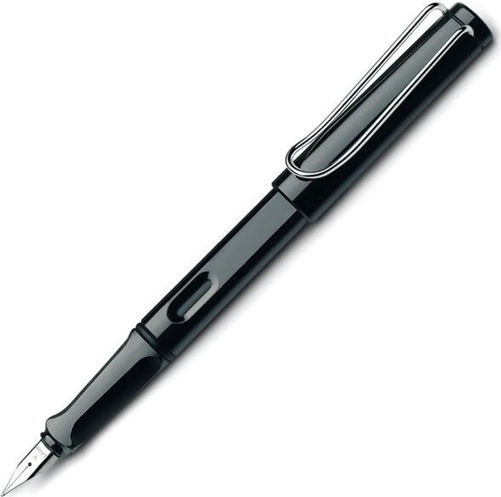 Fini les douleurs à la main avec le stylo plume LAMY safari noir M