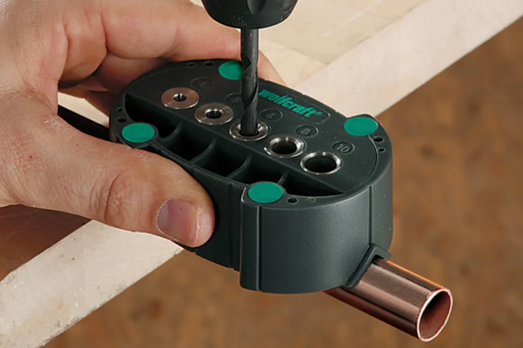 Wolfcraft Jeu de 6 forets à usage général 1000000 pour perceuse mandrin - 14