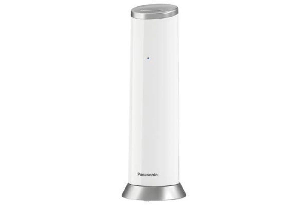 Panasonic KX-TGK220 Weißes schnurloses DECT-Telefon mit Anrufbeantworter und Freisprecheinrichtung