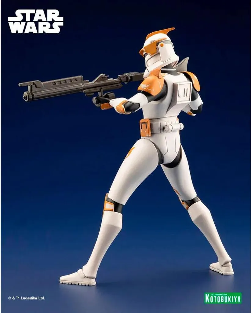 Statuette de collection Commander Cody Star Wars 17 cm Kotobukiya