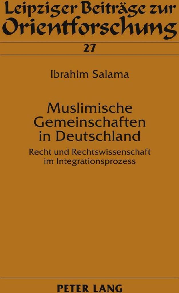 Muslimische Gemeinschaften in Deutschland