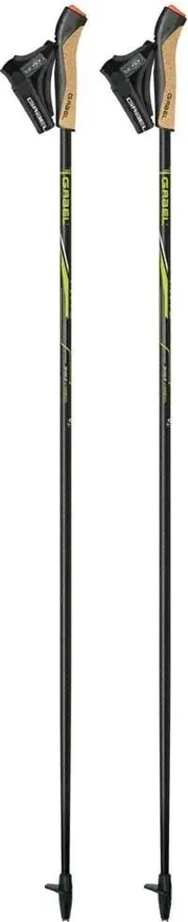 Bâtons Fx-75 Snake Carbon Jaune 115 cm avec structure ultra rigide - 2