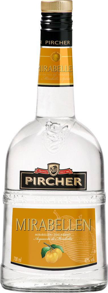 Pircher Mirabelle prugna 40% Vol. 700ml Immagine del prodotto 