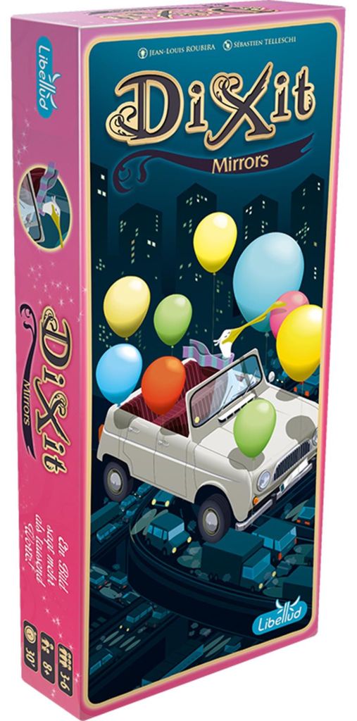 Asmodee Dixit - Specchi 0 0 STK Immagine del prodotto 