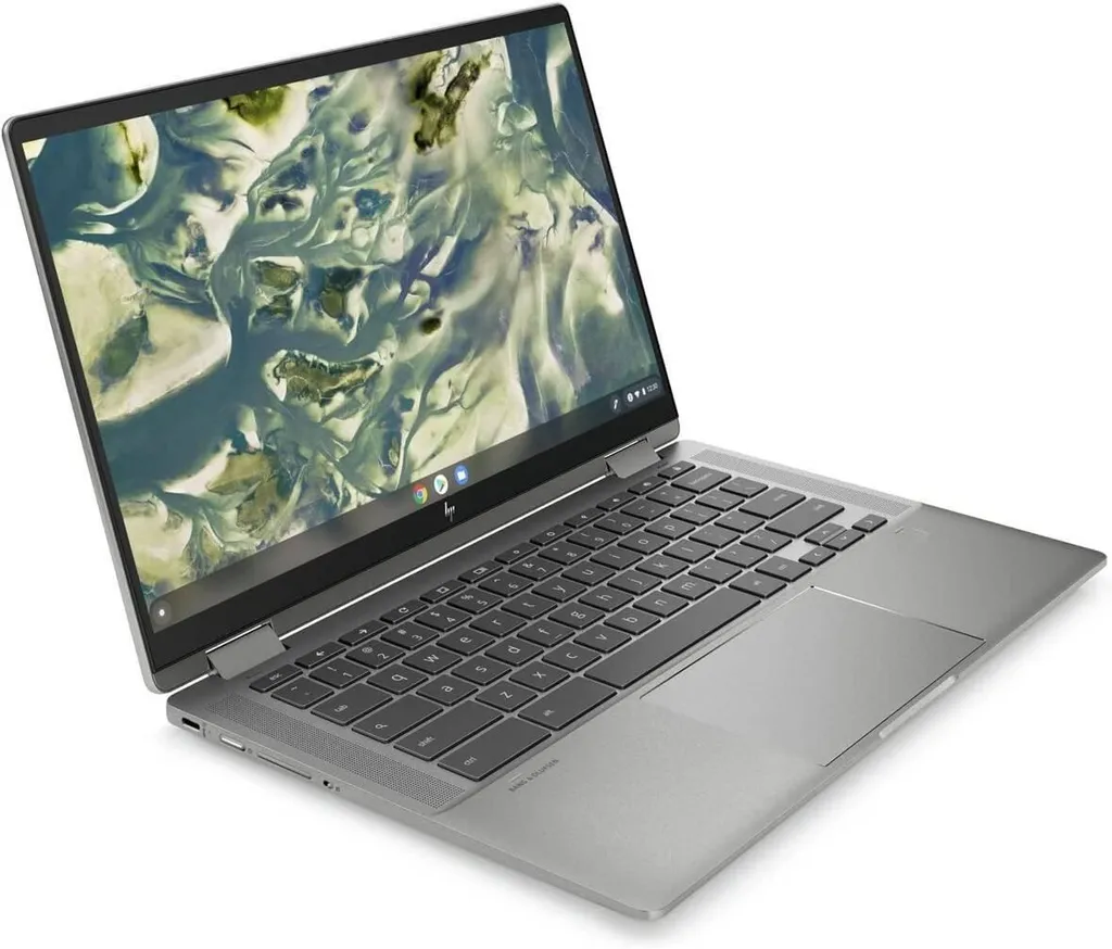 PC Portable Étudiant HP Chromebook x360 14c 14 Pouces Tactile AZERTY