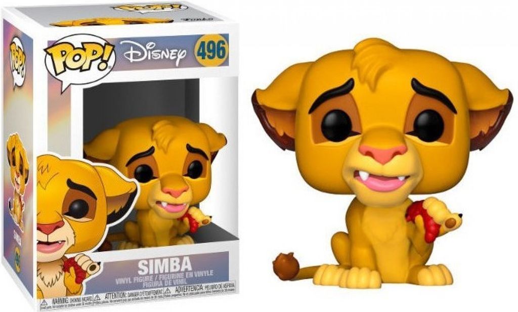Figurka winylowa Funko Pop! Disney Lion King - Simba Image du produit 