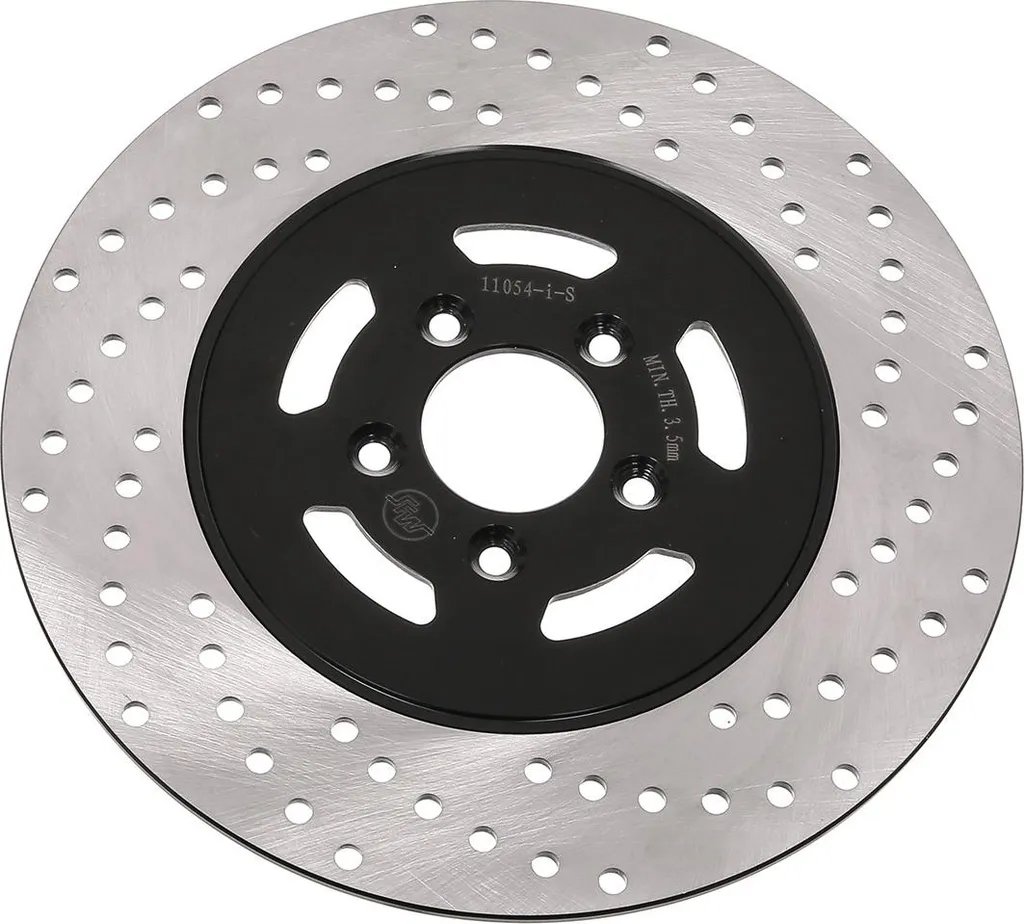 Disque de frein Ø220mm en acier inox pour Simson S53 S83 et MS50