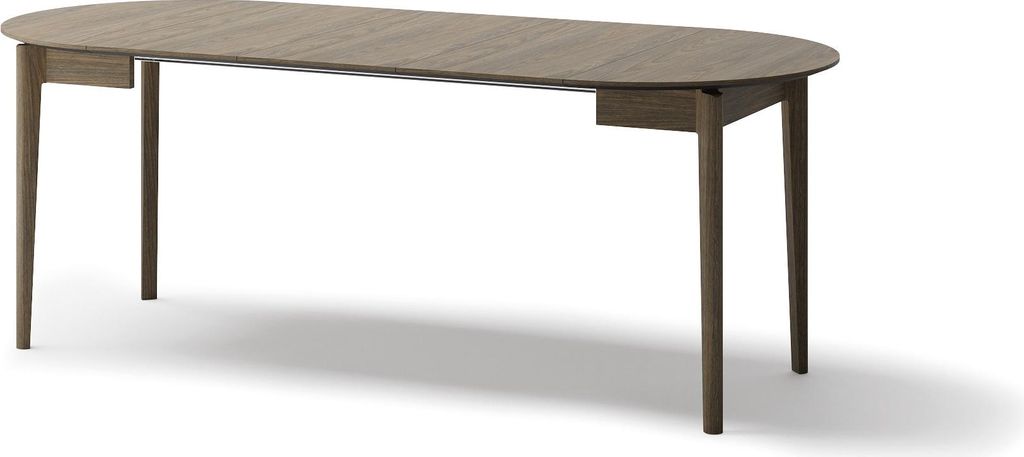 Furniture24 Esstisch Plot Pt-04 Tisch Ausziehbar 120 X 240 Cm Holz Beine Dunkle Eiche