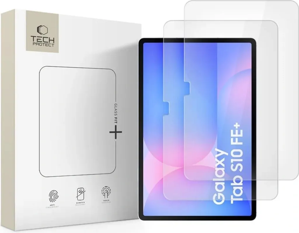 Vetro Temperato Samsung Tab S10 Fe+ Tech-Protect Glass Fit+ 13.1