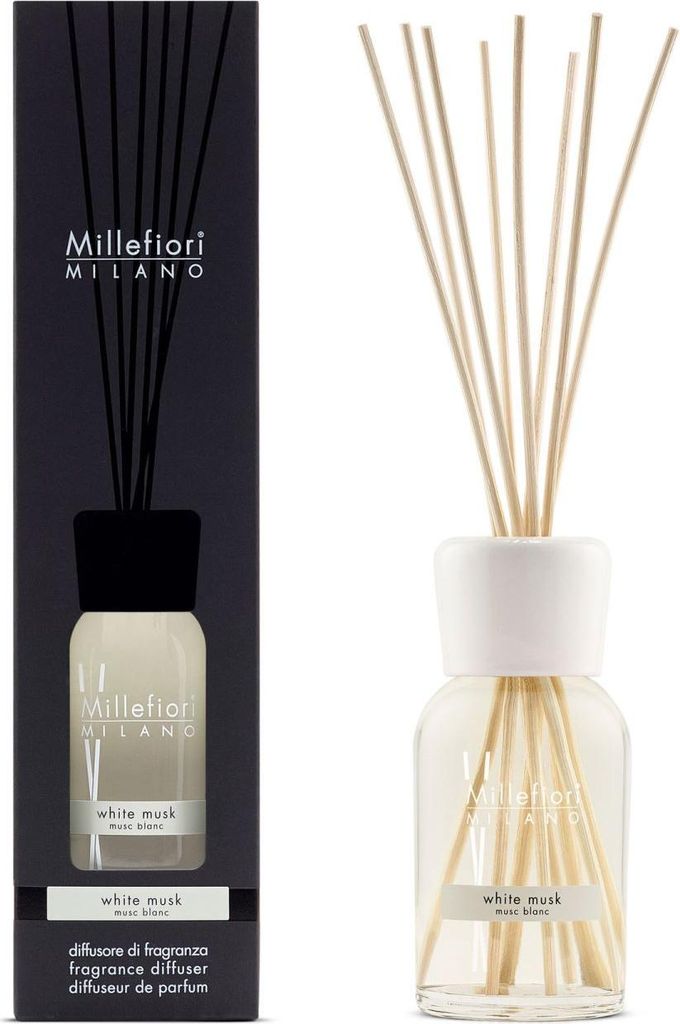 Millefiori Milano Fragrance Diffuser White Musk 250 ml