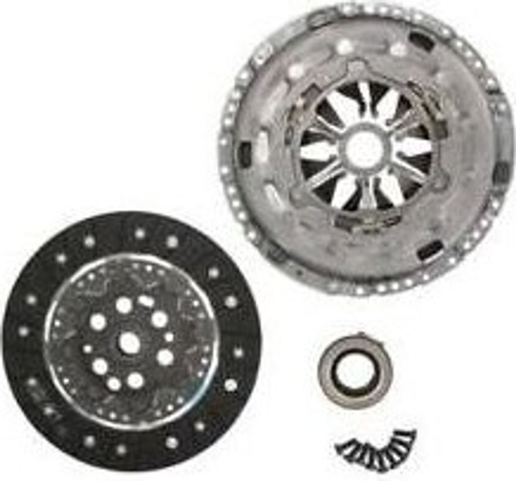 LuK RepSet 623 3094 21 Kupplungssatz für VW GOLF VI (5K1) Golf V Schrägheck (1K1) TOURAN (1T1, 1T2) Passat Variant (3C5) GOLF PLUS (5M1, 521) TOURAN
