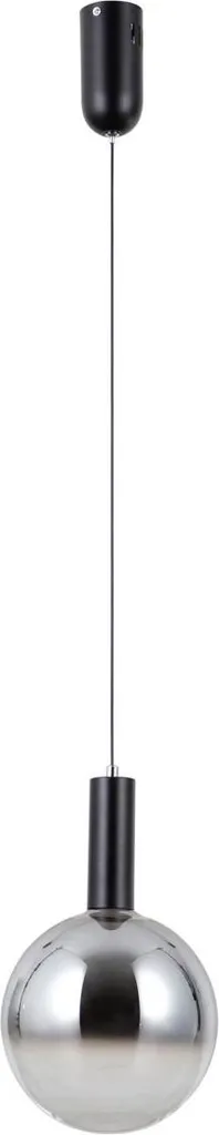 Lampada LED Italux STRELA PND-34378-1M-BK | Sospensione Design Nero