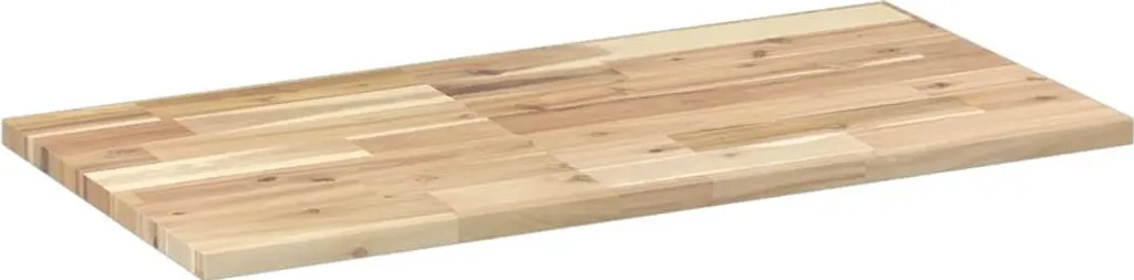 Piano Lavabo Acacia Massello 100x40x2cm | vidaXL Luxury Wood Design - 3