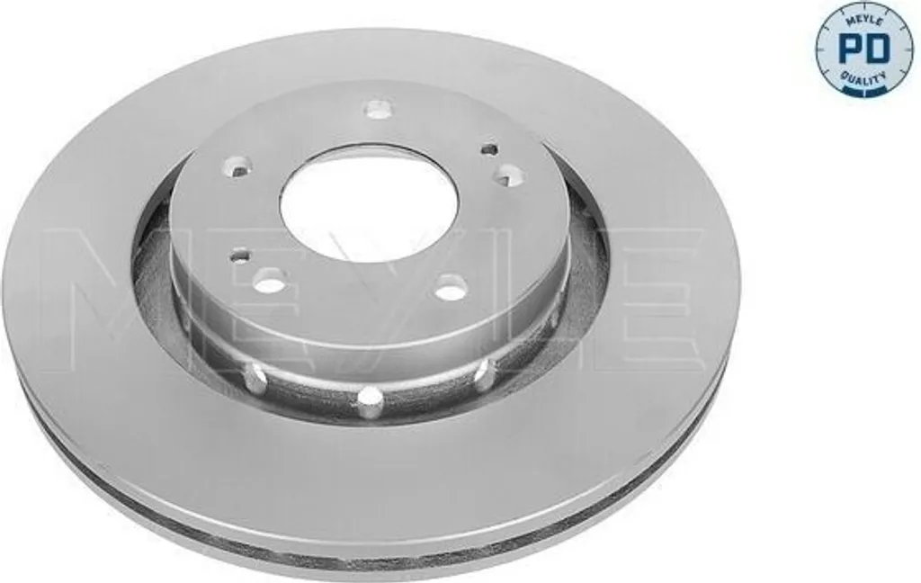 Disque de frein avant anti-vibration remplace OE 1606375780 usé