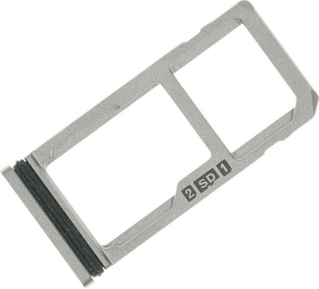 Simkarten Halter für Nokia 8, Grau