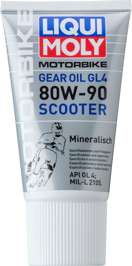 LIQUI MOLY IS SIMPLE JA Motorrad-Getriebeöl 80W-90 Produktbild 