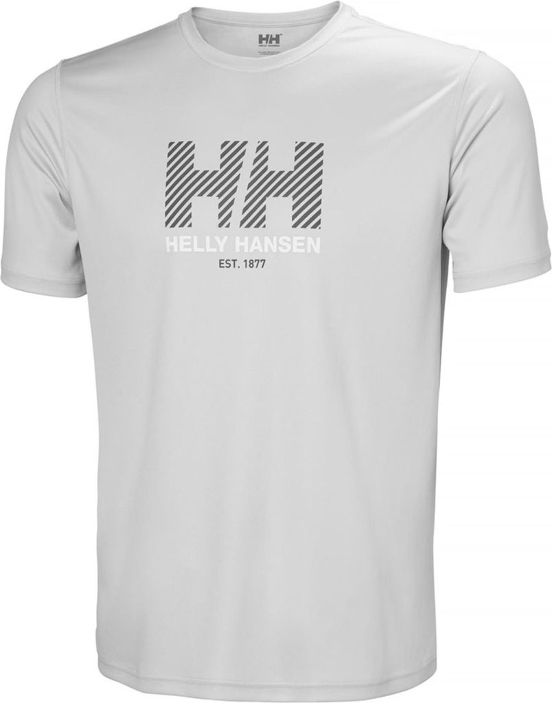 Helly Hansen Tech Graphic 2.0 Kurzarm-baselayer Grau M Mann Grau M