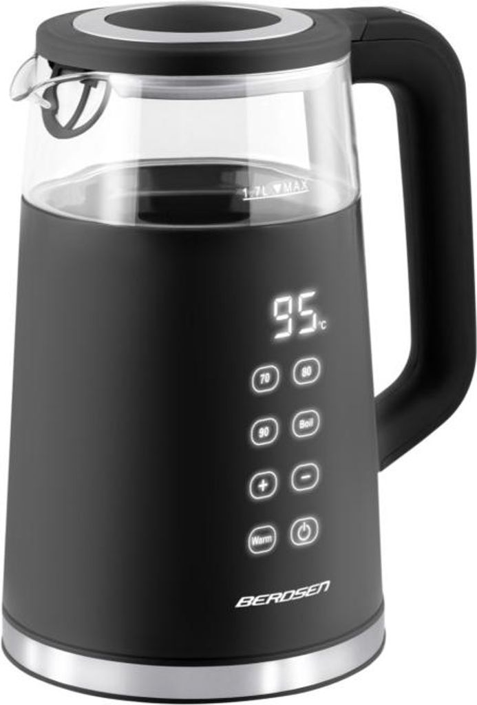 Elektrischer Wasserkocher 1,7 l Berdsen BD-707 schwarz Produktbild 