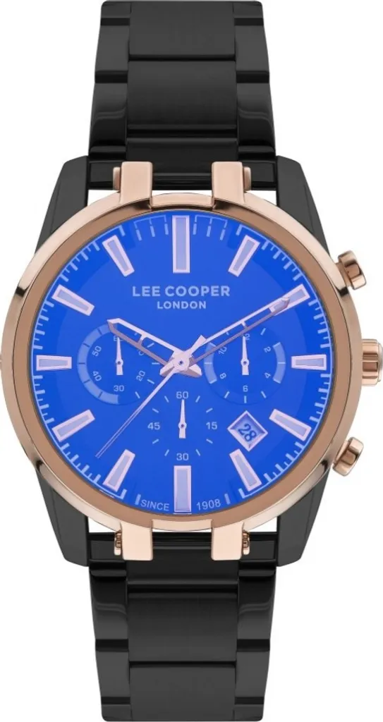 Orologio Lee Cooper LC07651.450 Nero: Eleganza Fashion da Uomo Regalo