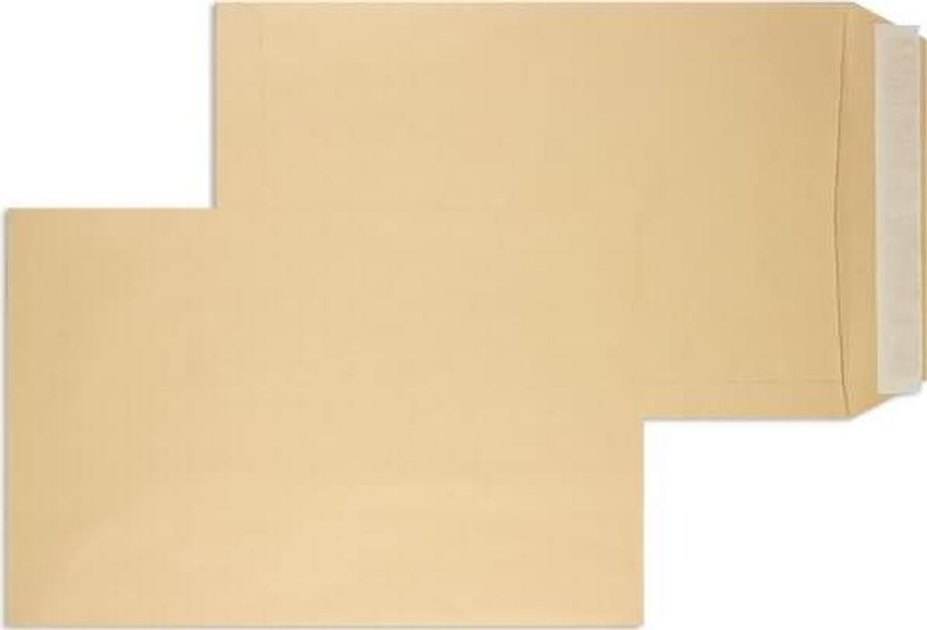 Versandtaschen 254x381mm 115g/qm haftklebend VE=250 Stück Produktbild 