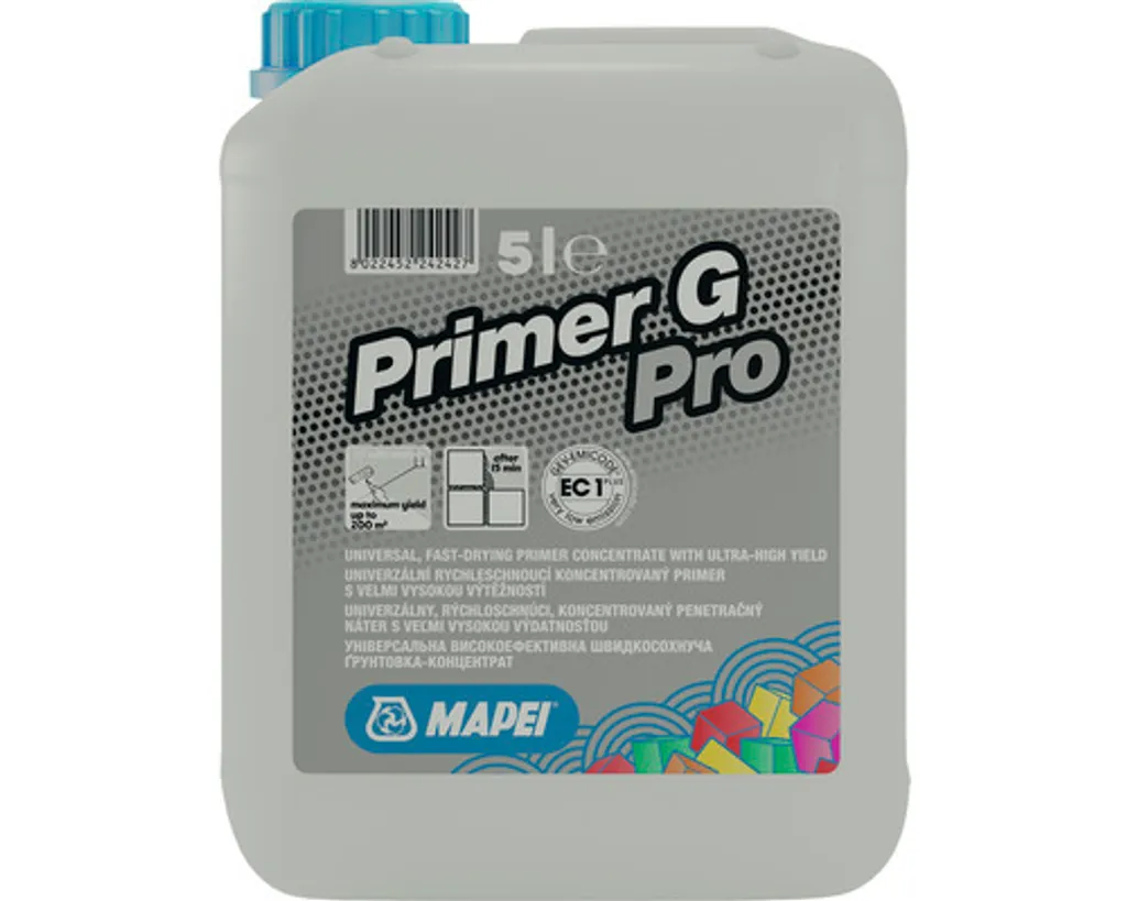 Stopper la Porosité des Sols avec Mapei Primer G Pro 5L Adhérence