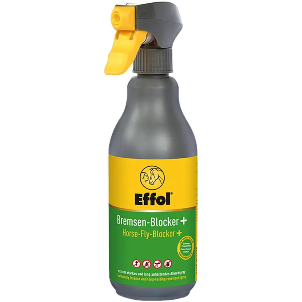 Effol Bloqueur de Taons + Herbes 750 ml - Fini les Piqûres et l'Agitation