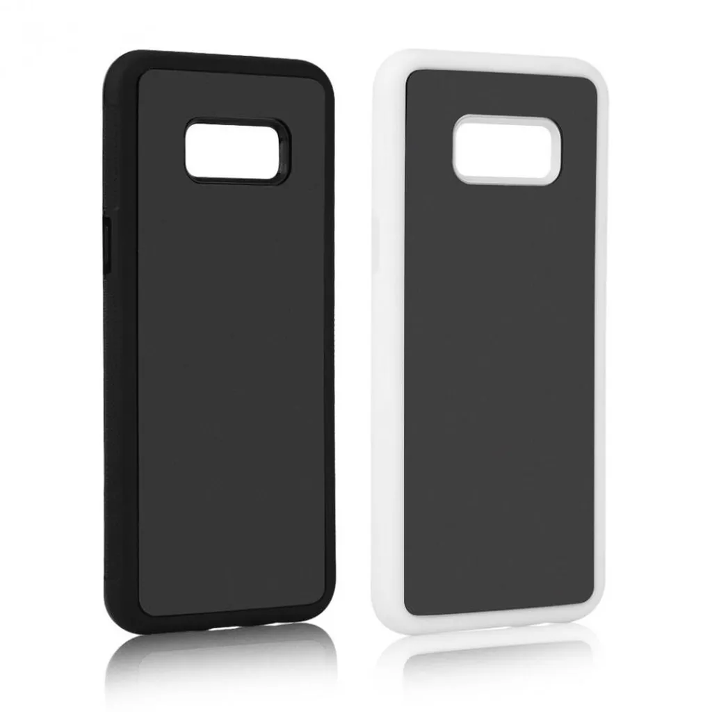 Custodia Nano-Suction Samsung Galaxy S8+ SM-G955 - Anti-Gravity White - 2