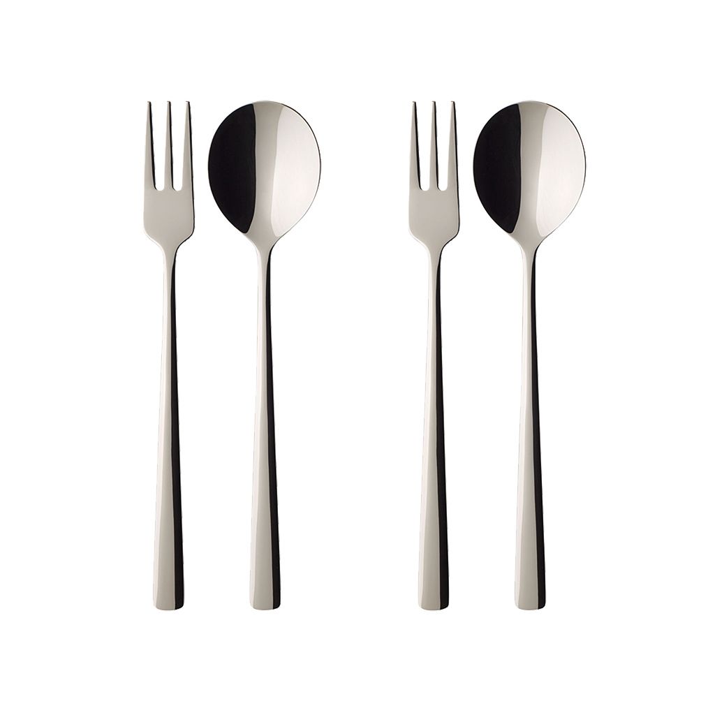 Daily Line Specials Spaghetti-Set 4tlg.,2 Löffel & 2 Gabeln Immagine del prodotto 