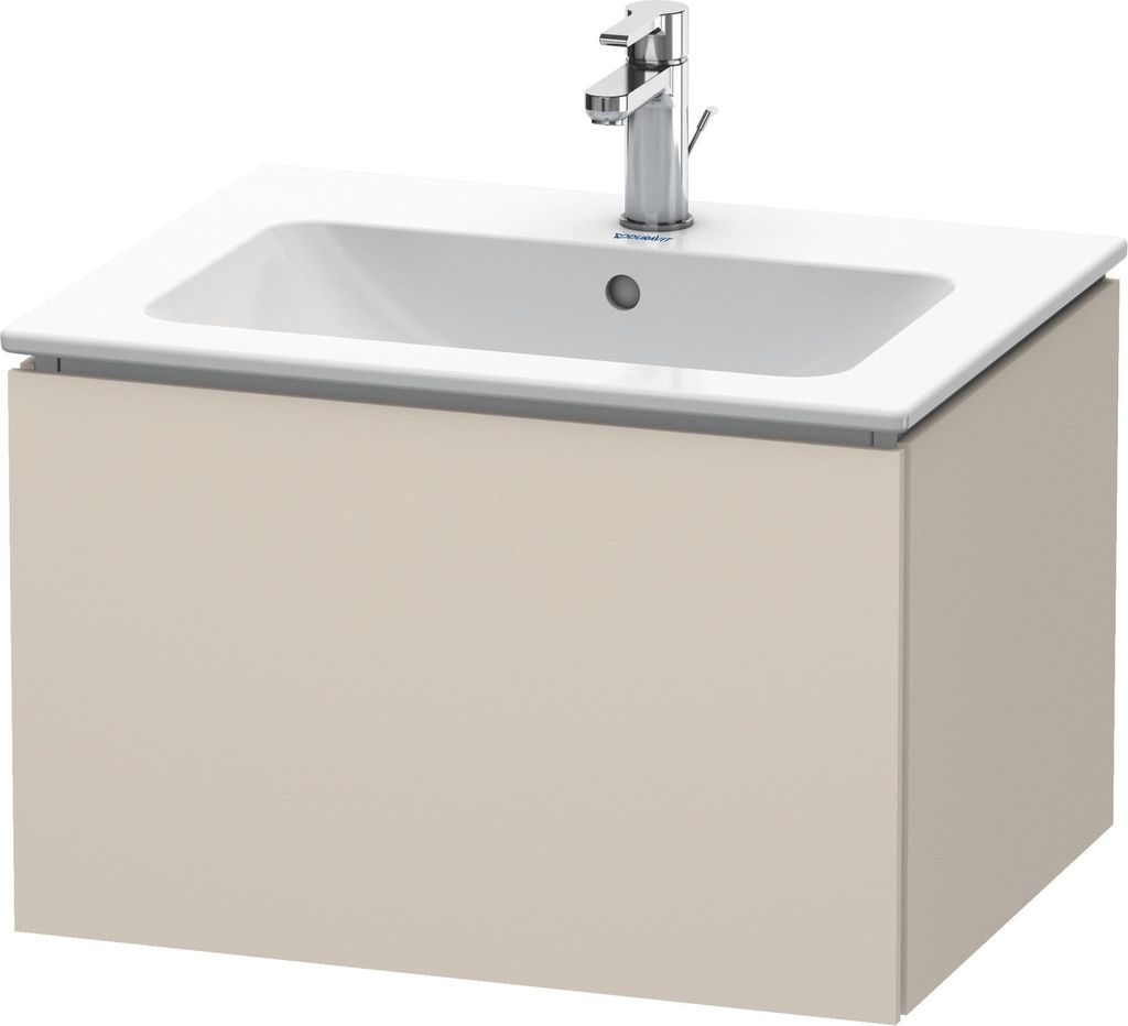 Duravit Waschtischunterbau L-CUBE 620 x 481 x 400 mm taupe