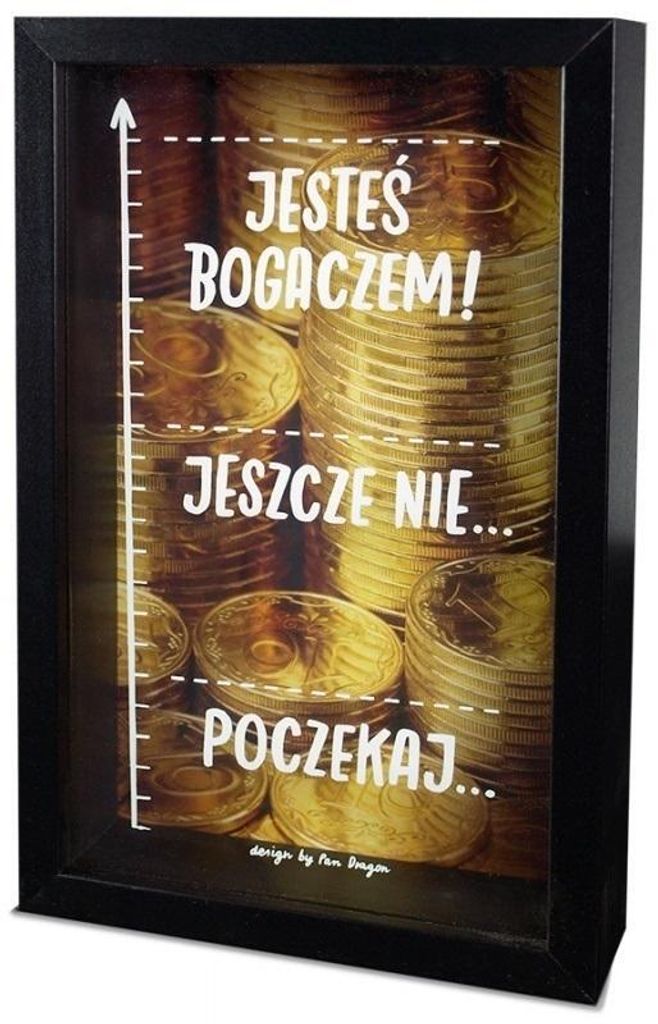 Skarbonka Home 3 - Bogacz