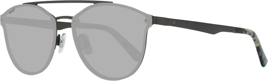 Lunettes de soleil Web WE0189 09V 59 Gunmetal monture aviateur homme