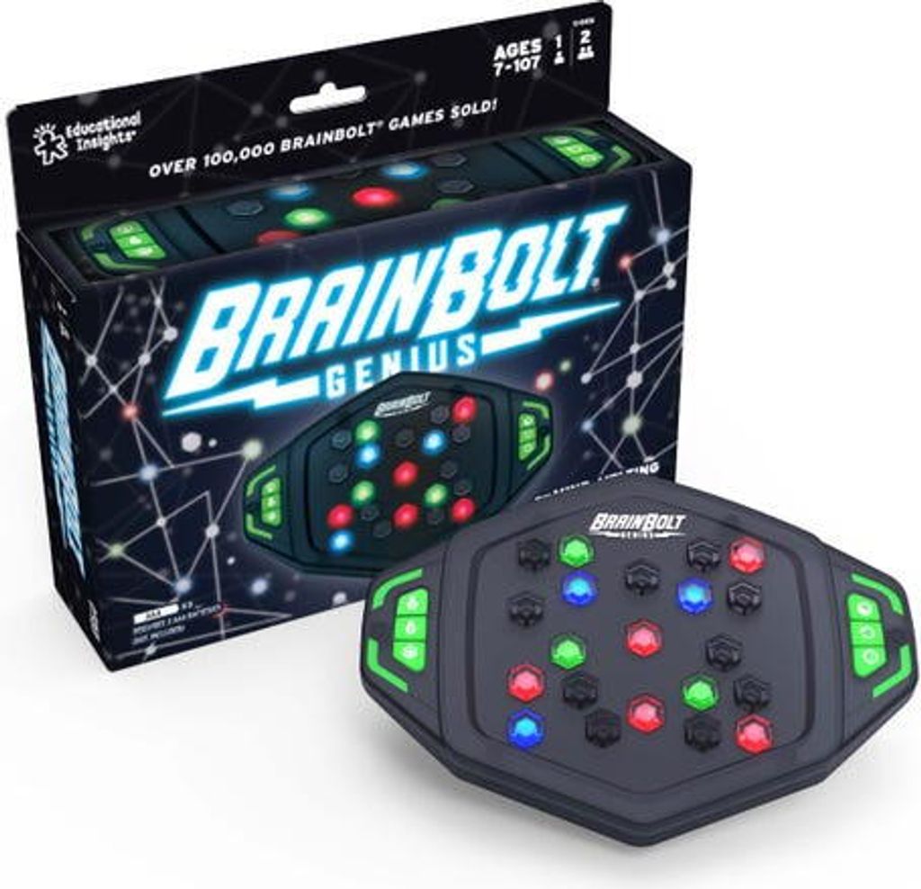 Learning Resources BrainBolt Genius, Stolní hra, Paměť, 7 Obrázek produktu 