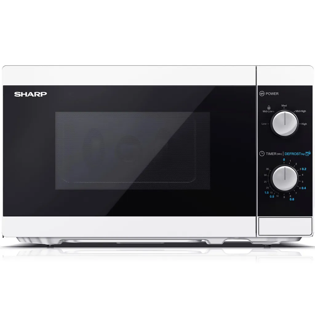 Micro-ondes compact Sharp 20l idéal pour petits espaces et studios