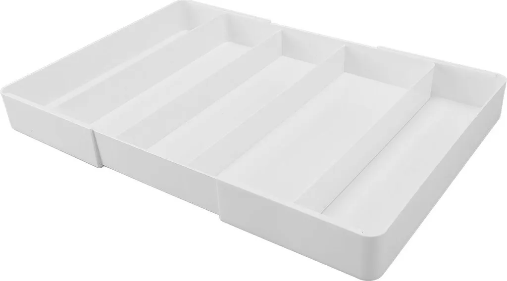 Plateau de Séparation de Tiroir Polyvalent en ABS pour Maison et Vanité